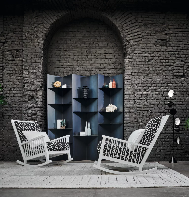 RockingChair09 - Indoor Gervasoni Gray Collection