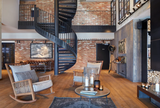 RockingChair09 - Indoor Gervasoni Gray Collection