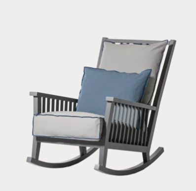 RockingChair09 - Indoor Gervasoni Gray Collection