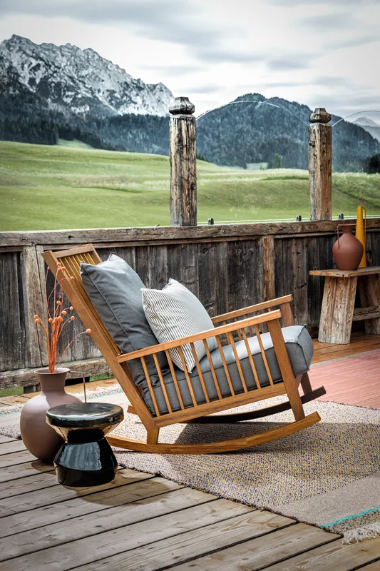 Rocking Chair - Outdoor Gervasoni Inout Collection