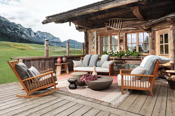 Rocking Chair - Outdoor Gervasoni Inout Collection