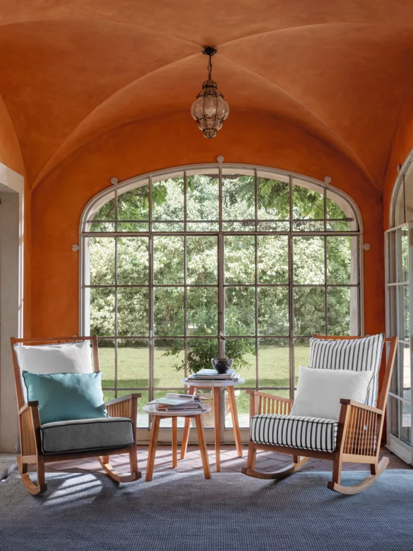 Rocking Chair - Outdoor Gervasoni Inout Collection