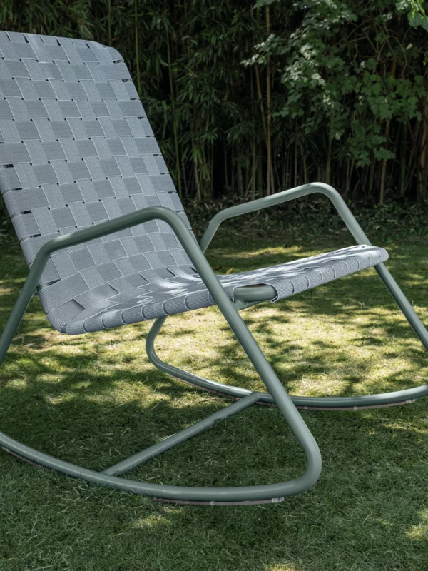 Rocking Chair - Outdoor Gervasoni Inout Collection