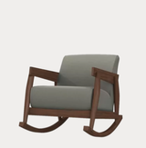 Rocking Chair - Indoor Gervasoni Brick Collection