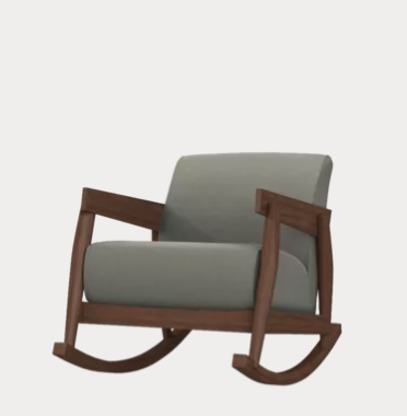 Rocking Chair - Indoor Gervasoni Brick Collection