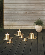 Candleholder - Rose Gold Colour