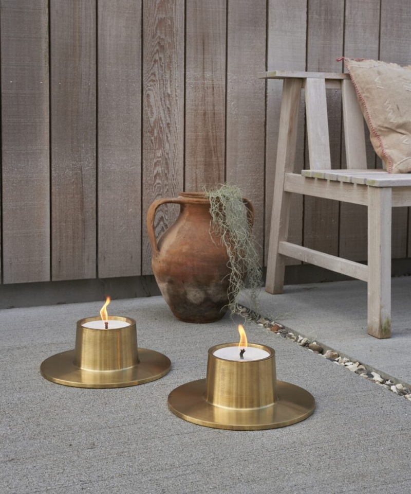 Candleholder - Rose Gold Colour