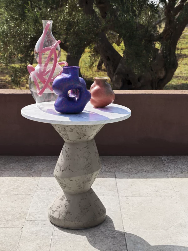 Round Table - Outdoor Gervasoni Inout Collection