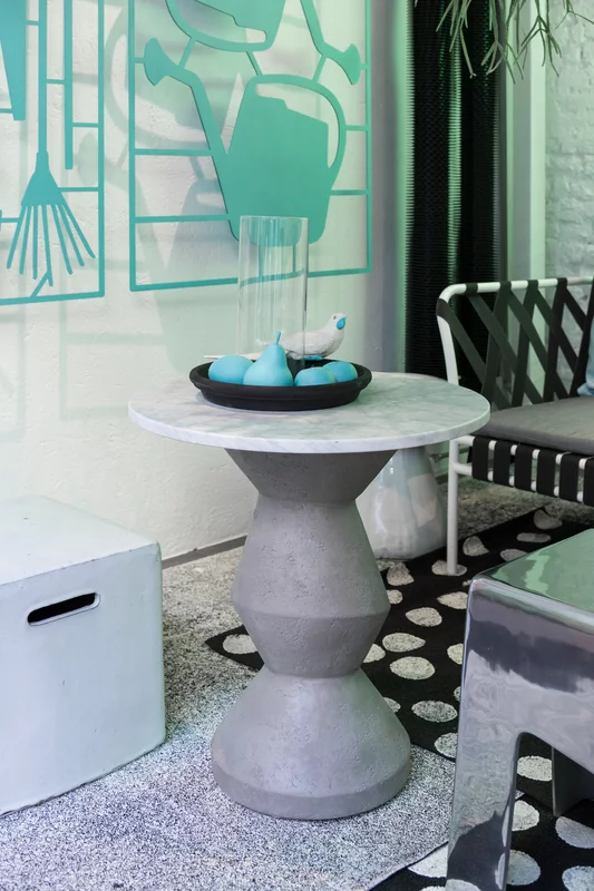 Round Table - Outdoor Gervasoni Inout Collection