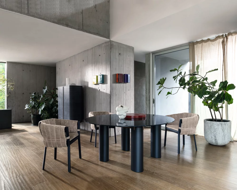 Round Table - Indoor Gervasoni Daen Collection