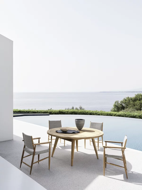 Round Table - Outdoor Gervasoni Eidos Collection