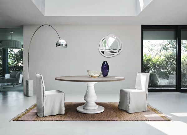 Round Table - Indoor Gervasoni Gray Collection