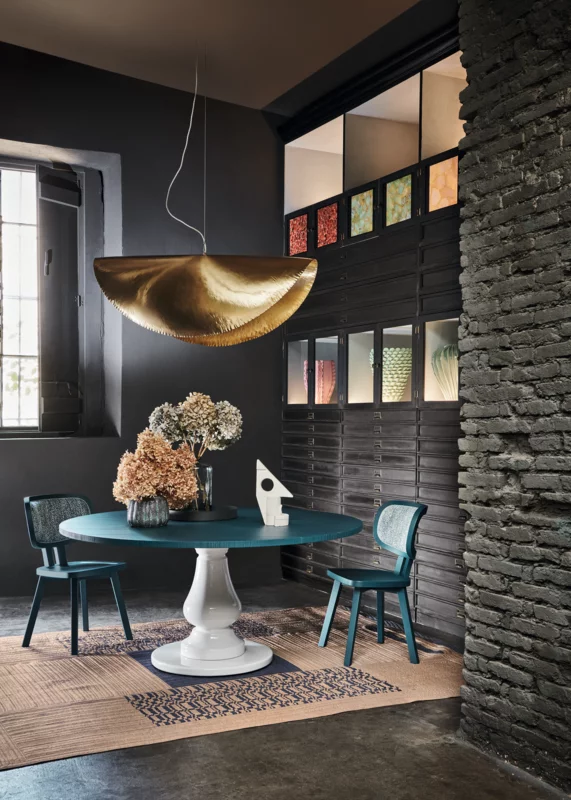 Round Table - Indoor Gervasoni Gray Collection