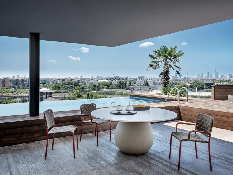 Round Table - Outdoor Gervasoni InOut Collection