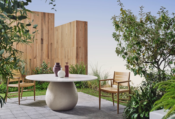 Round Table - Outdoor Gervasoni InOut Collection