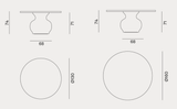 Round Table - Indoor Gervasoni Moon Collection