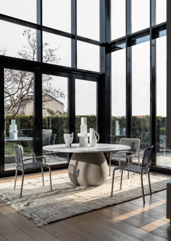 Round Table - Indoor Gervasoni Next Collection