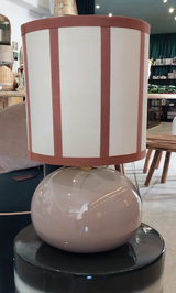Lamp Base; Round - Sand