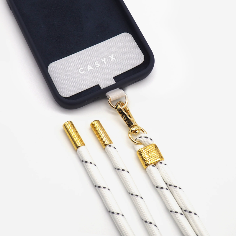 Mobile Phone Cord - White