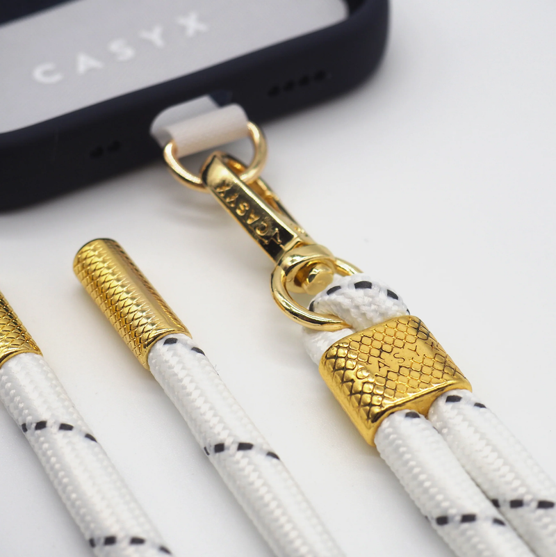 Mobile Phone Cord - White
