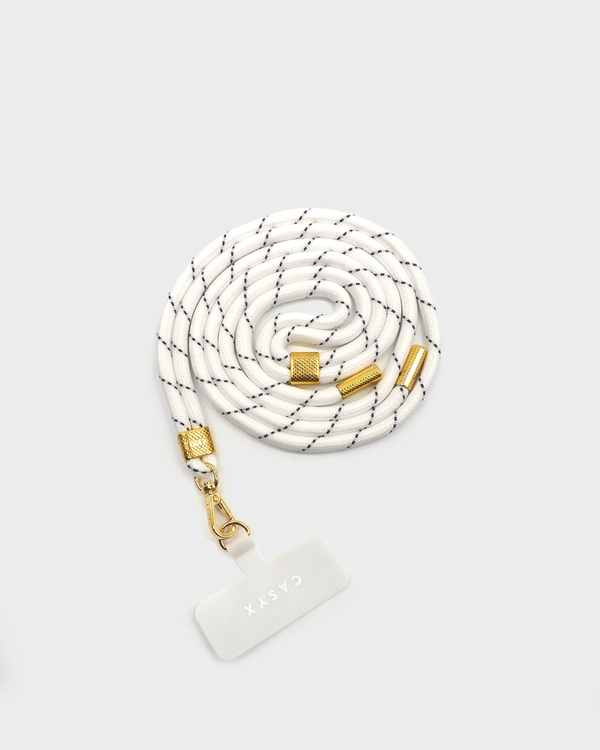 Mobile Phone Cord - White