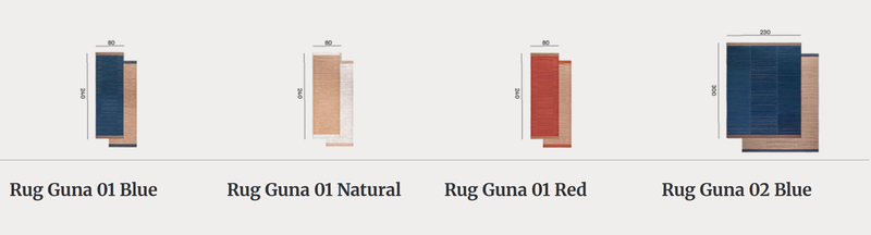 Rug - Outdoor Gervasoni Guna Collection