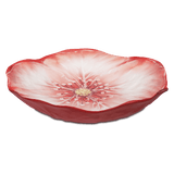 Salad Bowl in Melamine, Coral - Botanica Collection