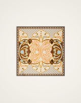 Pareo - Cocoon Placée Brown in Cotton Voile by La Double J