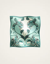 Pareo - Blooming Tulip, Dark Green by La DoubleJ