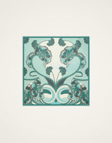 Pareo - Blooming Tulip, Dark Green by La DoubleJ