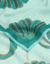 Pareo - Blooming Tulip, Dark Green by La DoubleJ