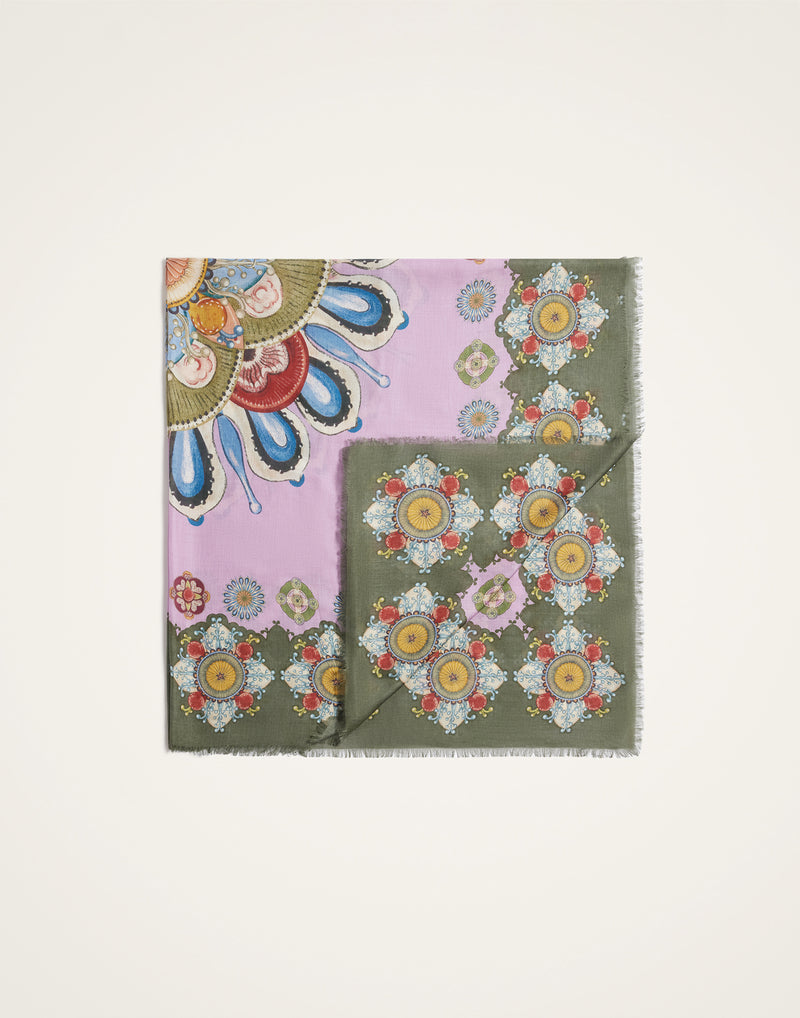 Scarf - Square - by LaDoubleJ