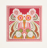Foulard - Ambrosia Placée Green in Silk Twill by La Double J