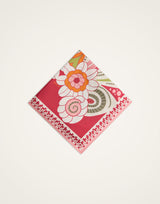 Foulard - Ambrosia Placée Green in Silk Twill by La Double J