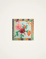 Mini Foulard - Zooflora Birdbloom by La DoubleJ