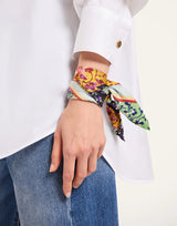 Mini Foulard - Zooflora Birdbloom by La DoubleJ