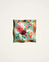 Mini Foulard - Zooflora Birdbloom by La DoubleJ
