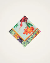 Mini Foulard - Zooflora Birdbloom by La DoubleJ