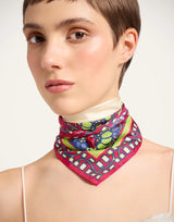 Mini Foulard - Lemuria, Pink by La DoubleJ