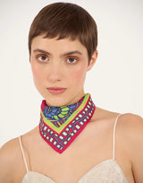 Mini Foulard - Lemuria, Pink by La DoubleJ