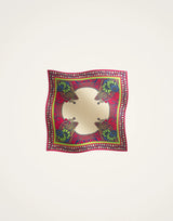 Mini Foulard - Lemuria, Pink by La DoubleJ