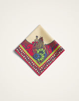 Mini Foulard - Lemuria, Pink by La DoubleJ