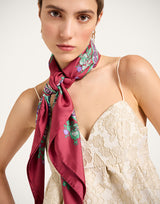 Foulard - Regalia, Red by La DoubleJ