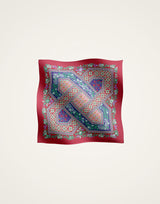 Foulard - Regalia, Red by La DoubleJ