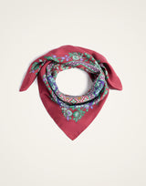 Foulard - Regalia, Red by La DoubleJ