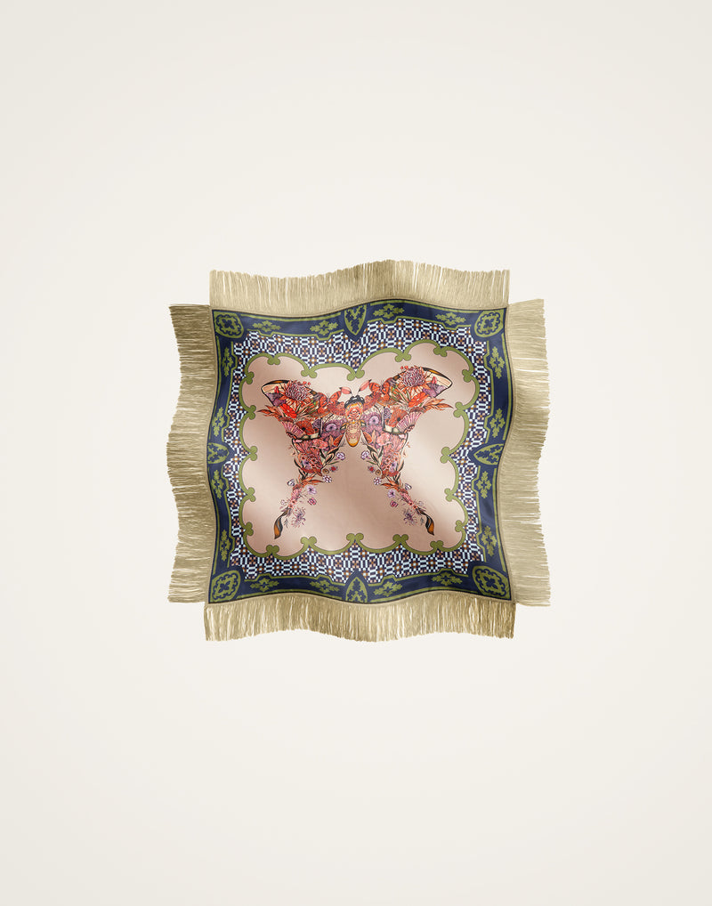 Scarf - Reversible - by LaDoubleJ
