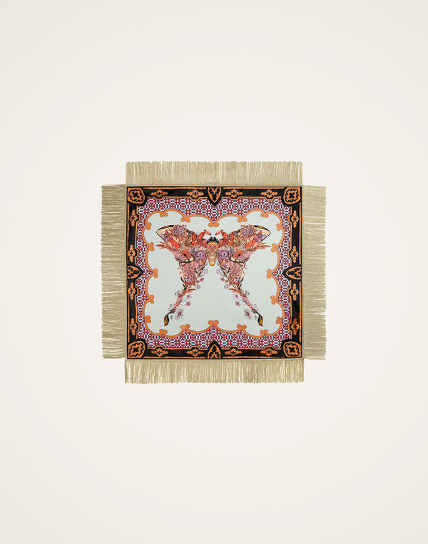 Scarf - Reversible - by LaDoubleJ