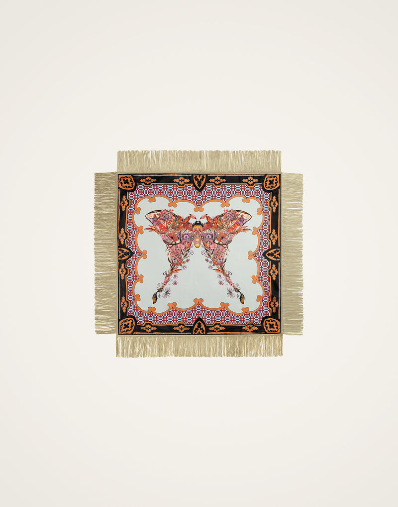 Scarf - Reversible - by LaDoubleJ