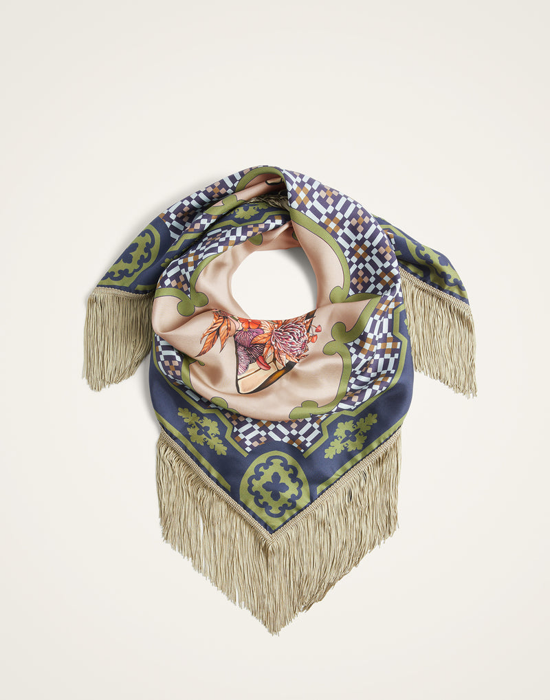 Scarf - Reversible - by LaDoubleJ