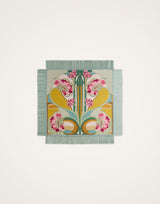 Reversible Foulard - Tulip, Light green by La DoubleJ